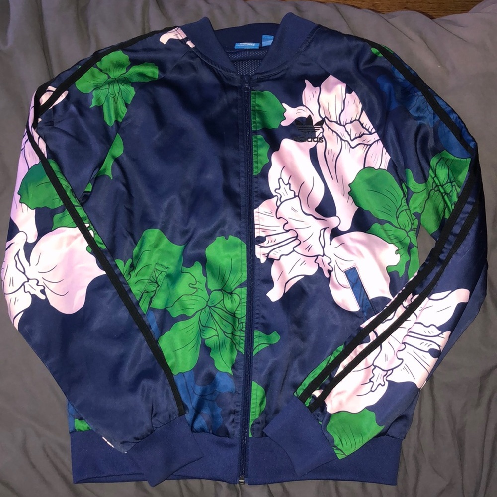 Adidas track jacket